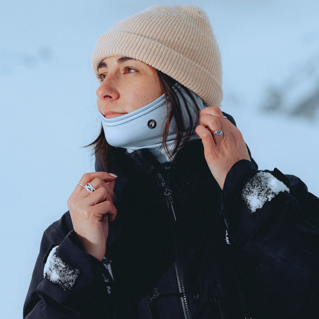 Single layered neck gaiters
