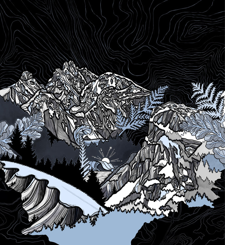 Squamish Peaks Single Tube