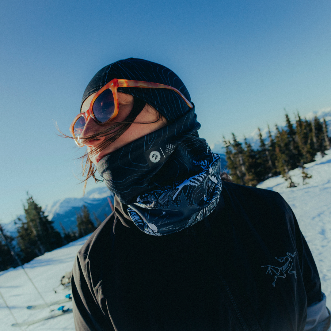 Squamish Peaks Double Balaclava
