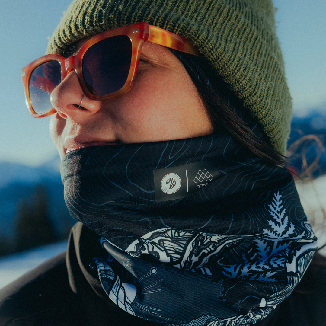 Squamish Peaks Double Balaclava