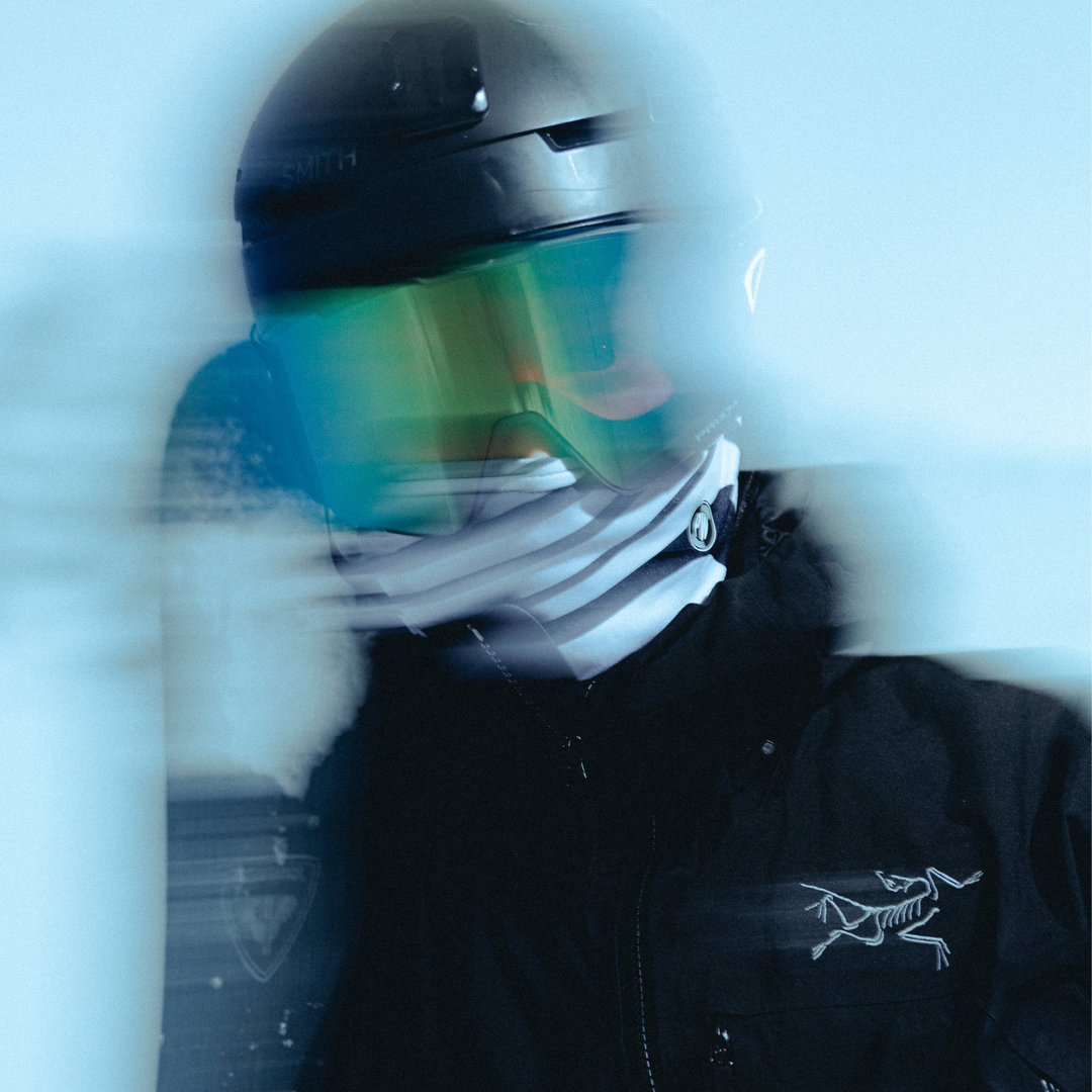 Swirl Single Balaclava