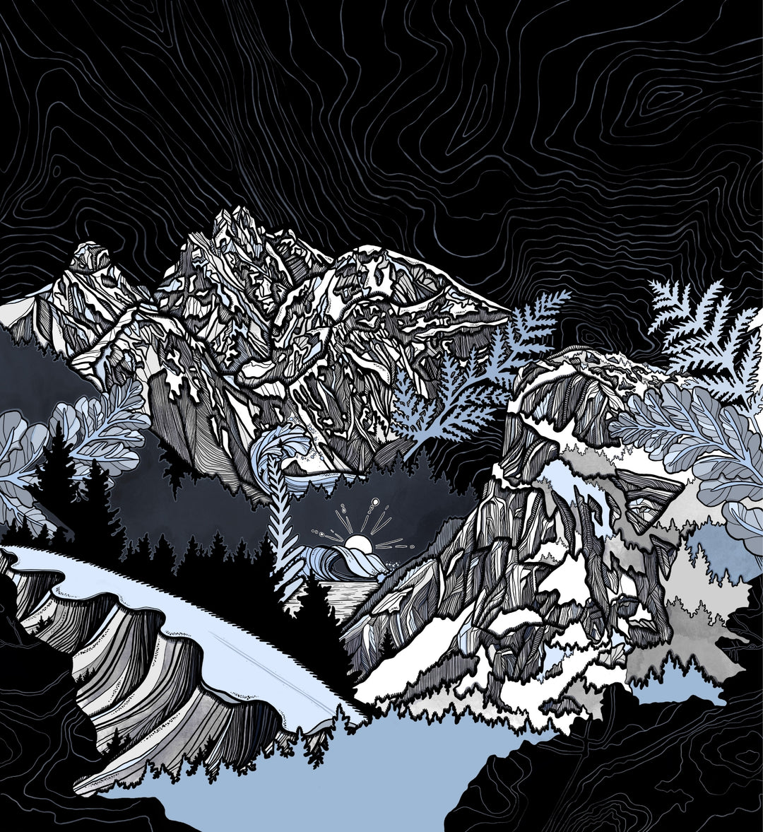 Squamish Peaks Double Balaclava