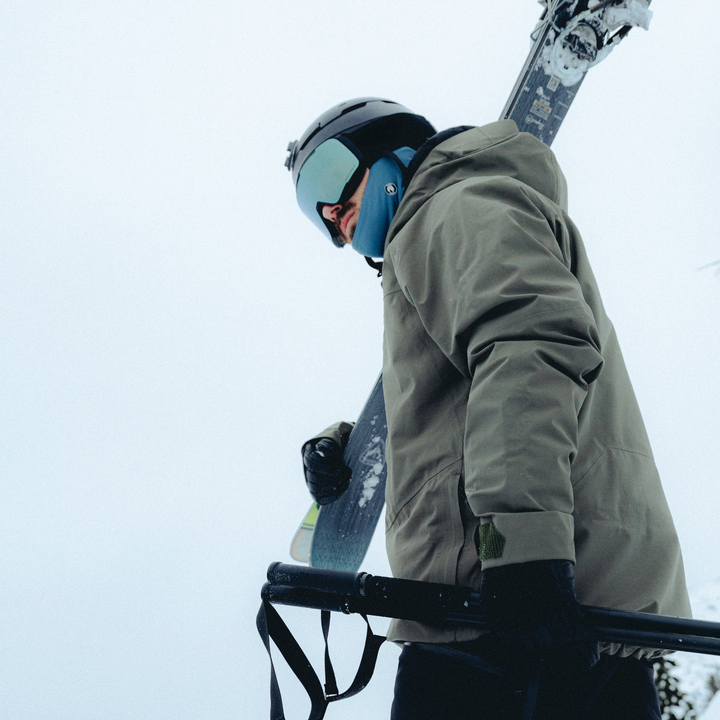 Gray Thermal Balaclava