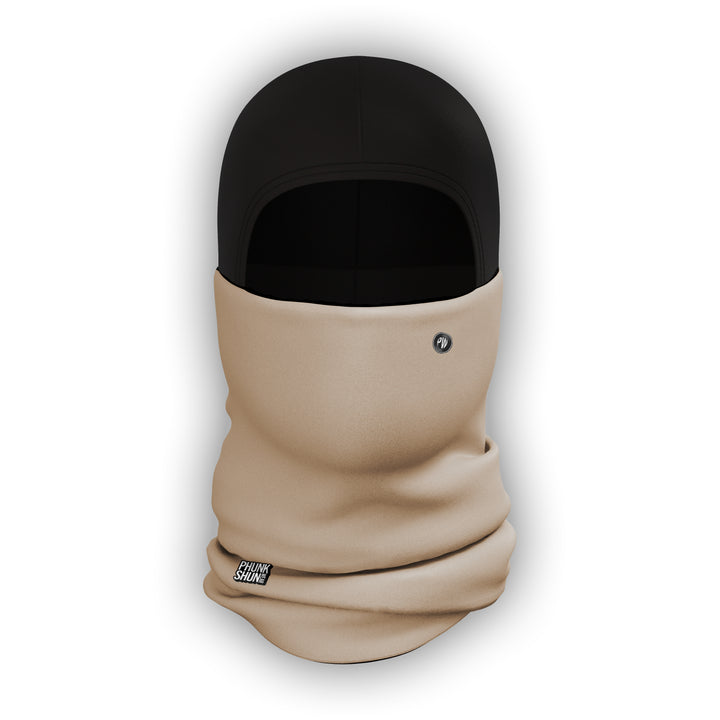 Caramel Thermal Balaclava