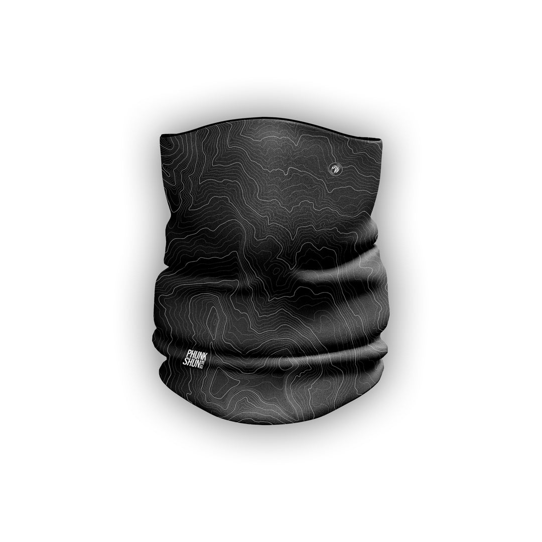 Black Topo Thermal Tube