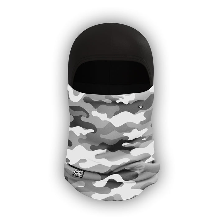 Camo Snow Youth Thermal Balaclava