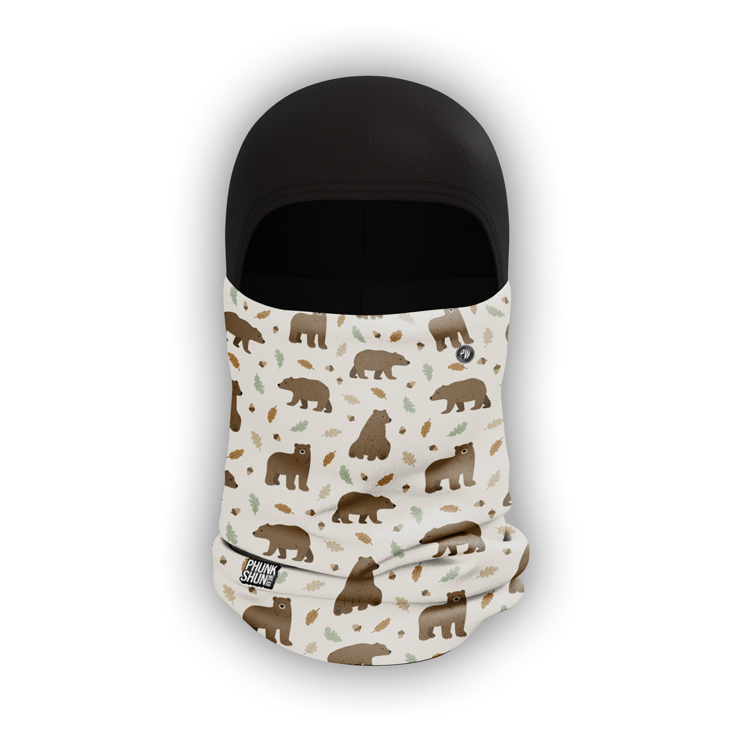 Bears Youth Thermal Balaclava